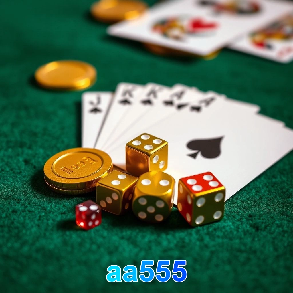 Variedade de slots aa555